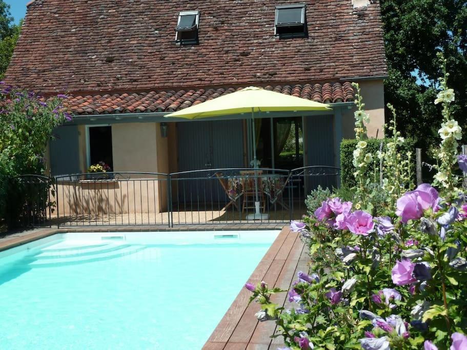 B&B Loubressac - Maison avec piscine privée à Loubressac proche Rocamadour & Vallée Dordogne, du Samedi au Samedi - Bed and Breakfast Loubressac