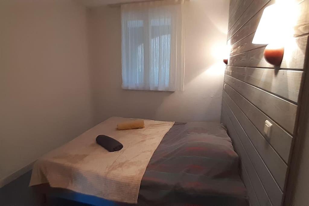 Bielle, grand appartement 38m2, piscine, 4 pers, couchages 160x200 - B&B Bielle