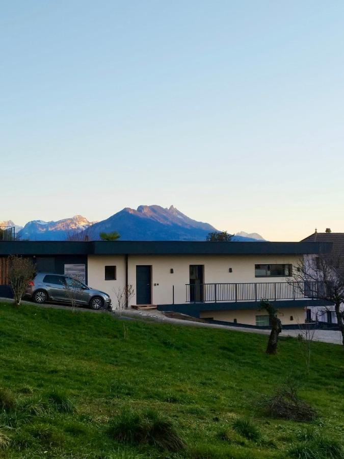 Maison Veyrier du Lac, à 10 min à pied de la plage - Ferienwohnung