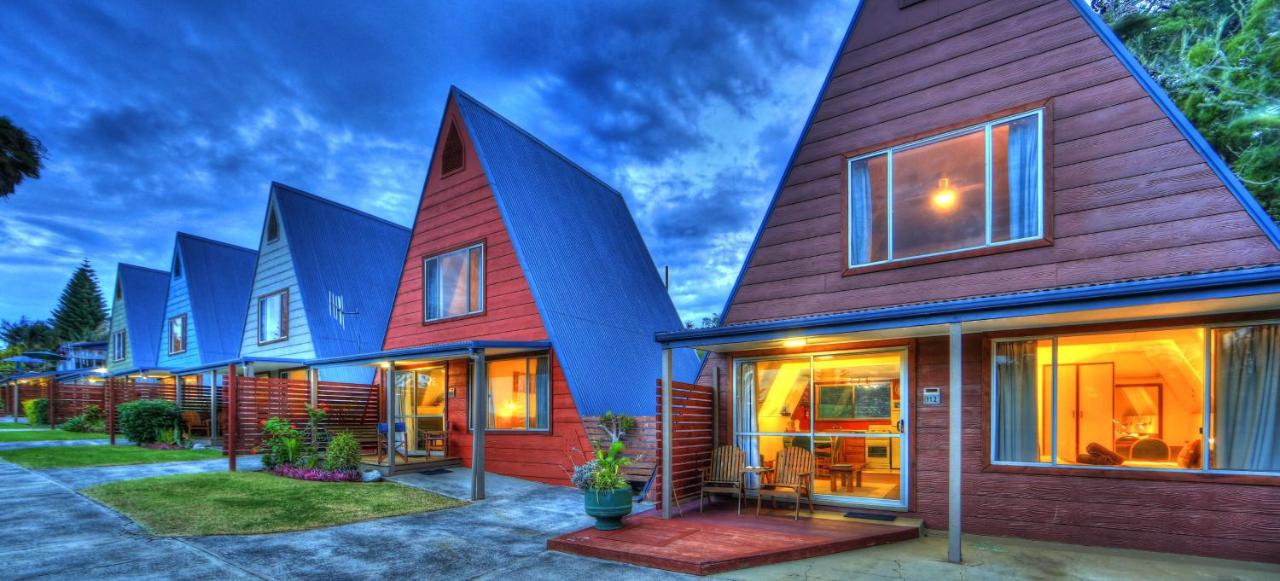 A-Frame Chalets @ Mokutu - B&B
