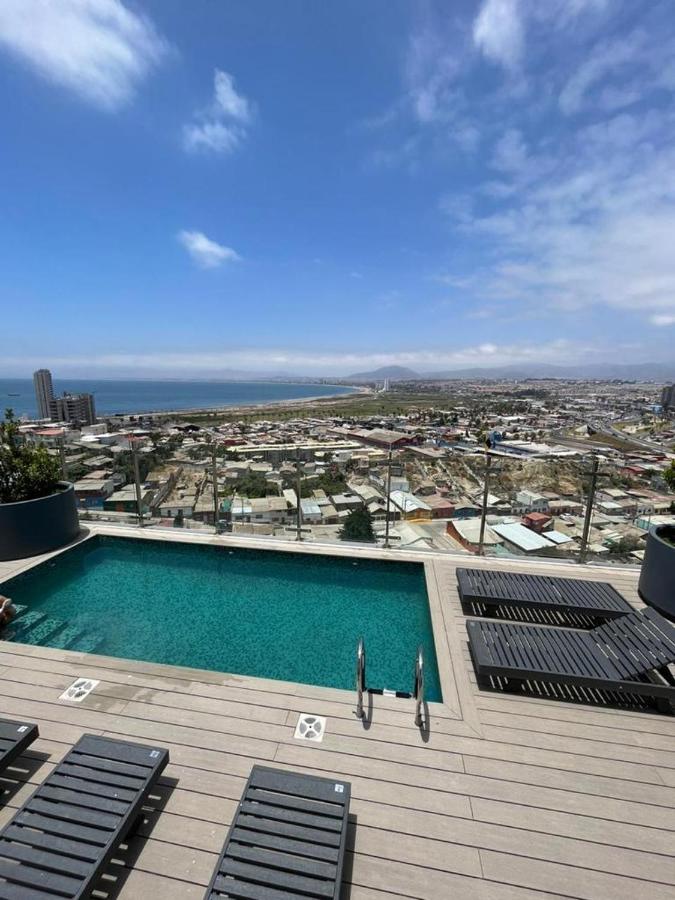 Fabuloso departamento con panorámica vista al mar, a la Herradura y a la ciudad - B&B Coquimbo