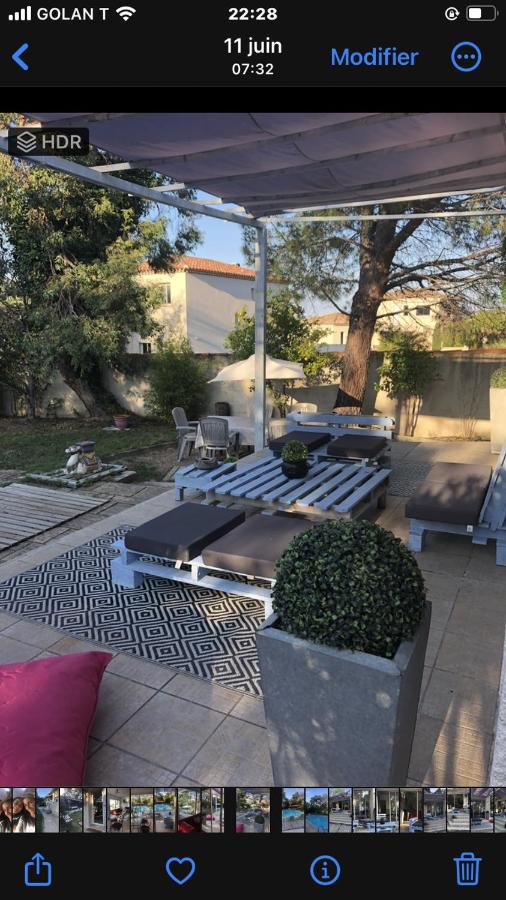 LE BONHEUR AVEC PISCINE ET JARDIN - Ferienwohnung Cassis