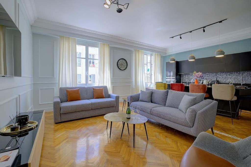 Luxury apartment in City Center of Nice - Chambres d’hôtes Nice