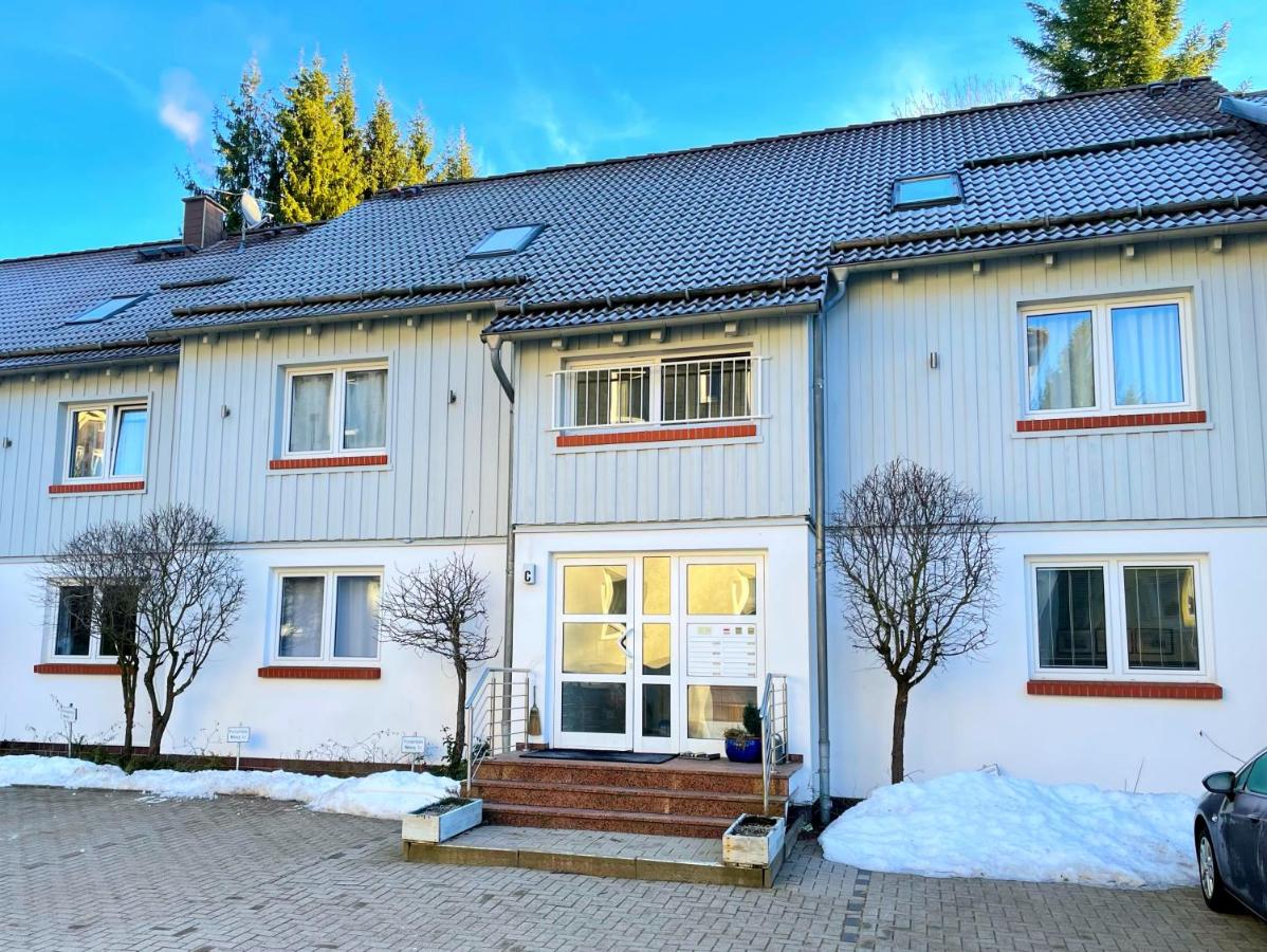 STANMA Lodge Braunlage - Naturpartments am Fluss mit Sauna und Bergblick - Ferienwohnung Braunlage