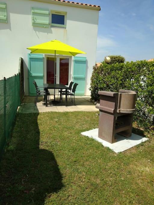 B&B La Faute-sur-Mer - Maison de vacances en bord de mer, avec piscine - Bed and Breakfast La Faute-sur-Mer