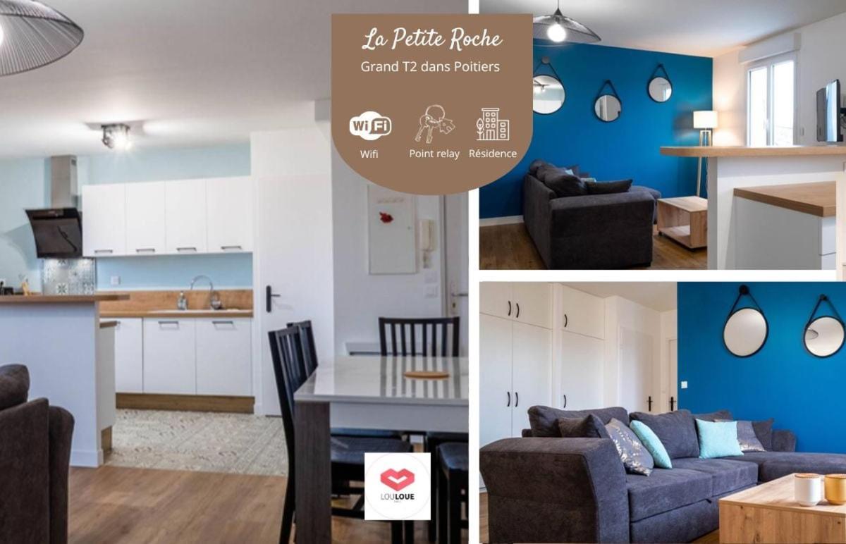 B&B Poitiers - La petite Roche - Spacieux T2 à Poitiers - Bed and Breakfast Poitiers