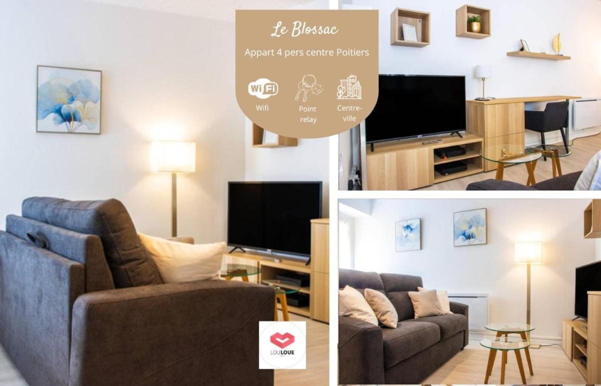 B&B Poitiers - Le Blossac - Charmant T1bis entièrement neuf ! - Bed and Breakfast Poitiers