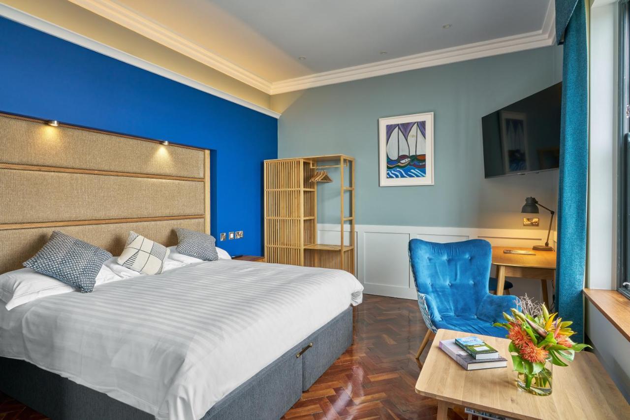 Camera Deluxe Matrimoniale/Doppia con Letti Singoli con Vista Mare 