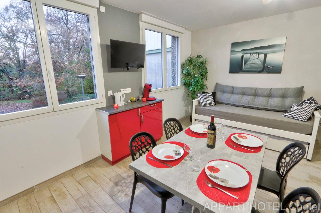 Pet Friendly Appart Hotel Cholet Carteron