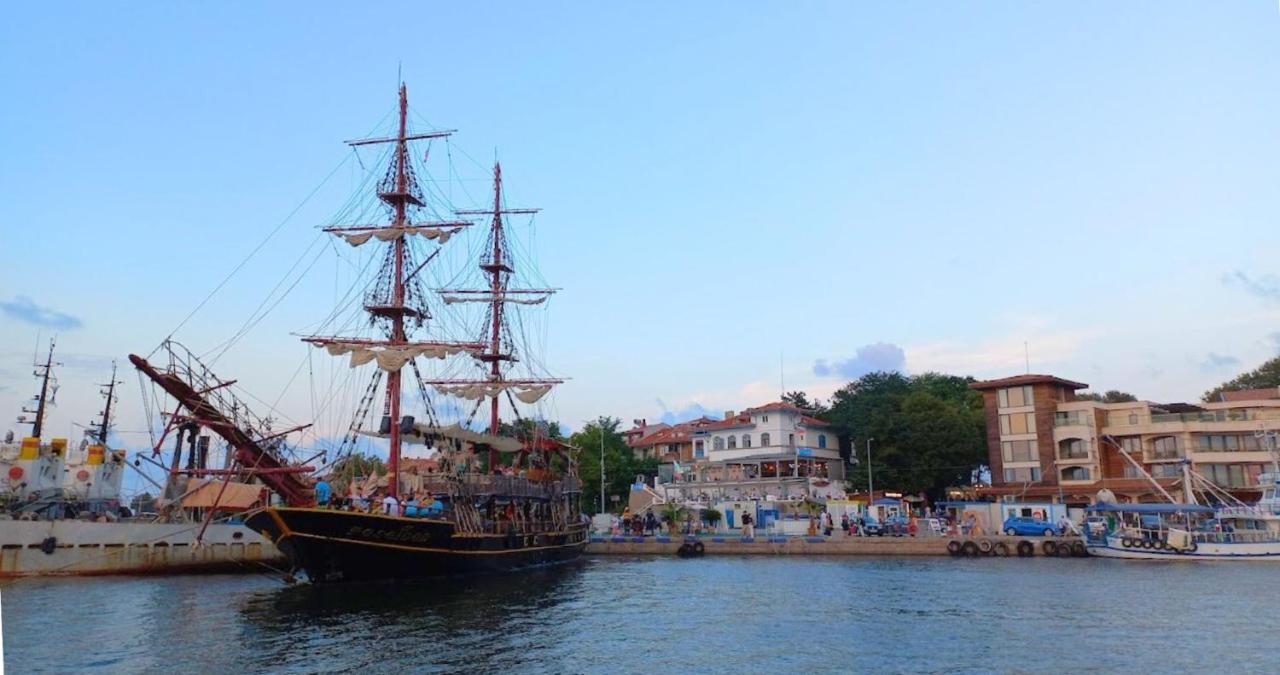 Studio-Apartment mit Meerblick