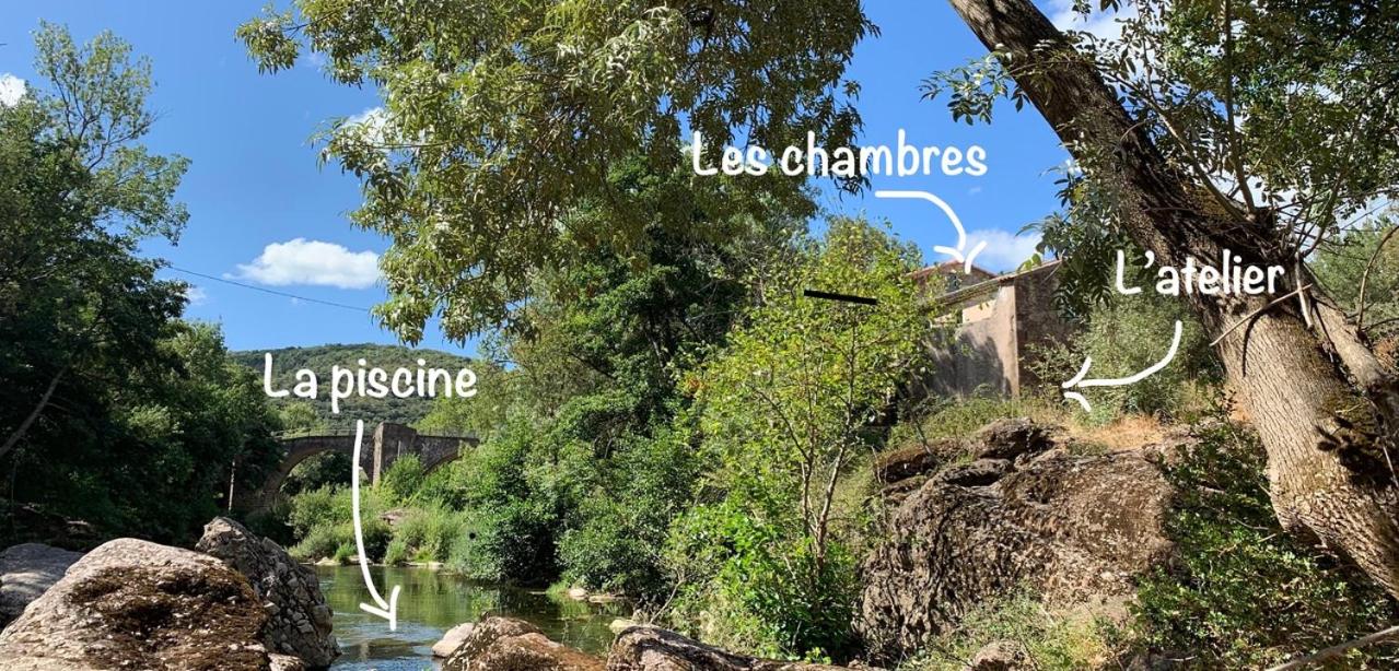 Le Moulin de Mirande - Ferienwohnung La Tour-sur-Orb