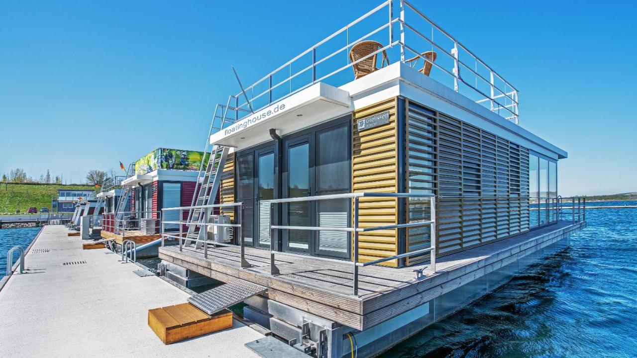 Hausboot Geiseltalsee - Floating House - WELL Hausboote - Family & Friends - B&B