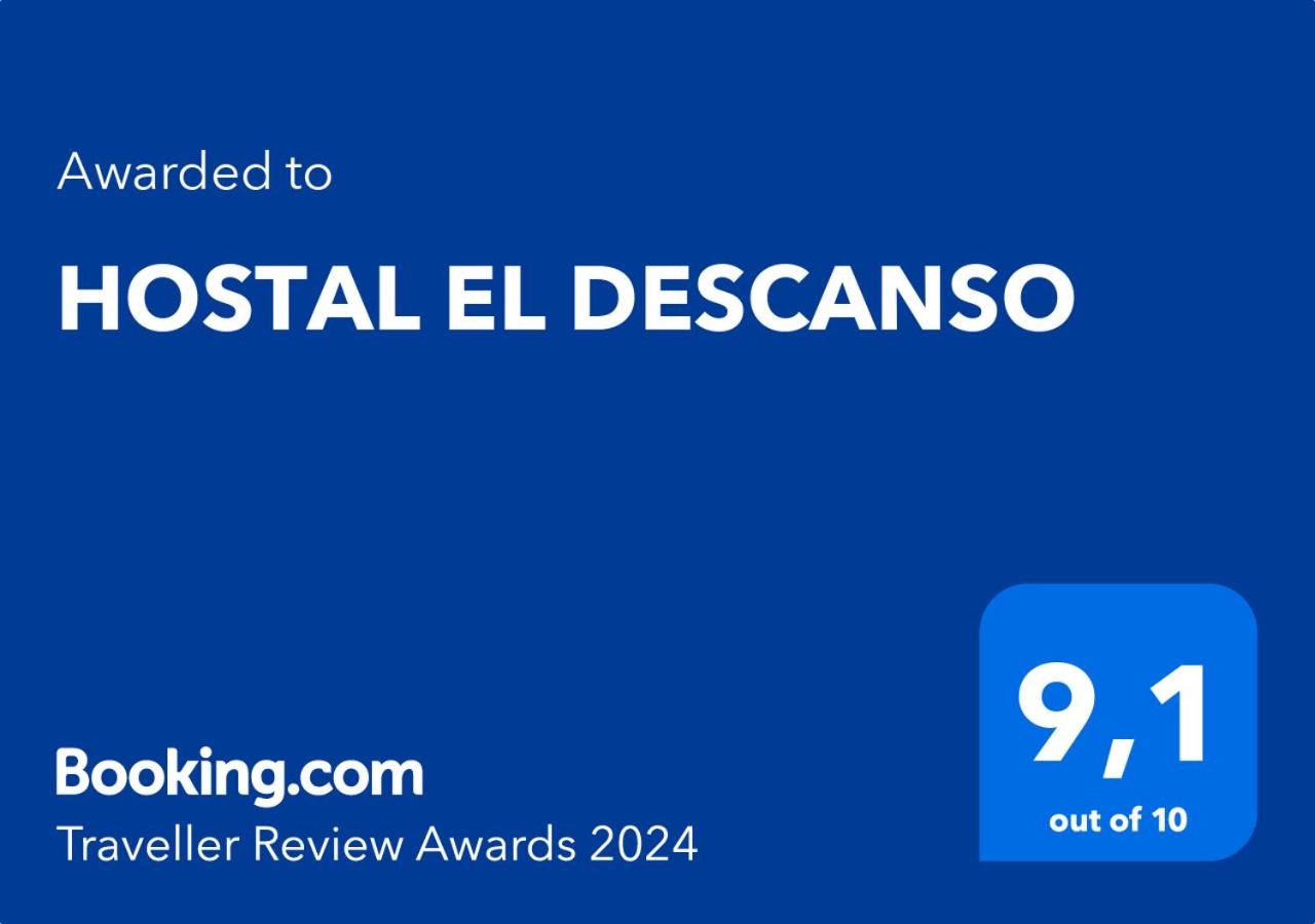 HOSTAL EL DESCANSO - Ferienwohnung