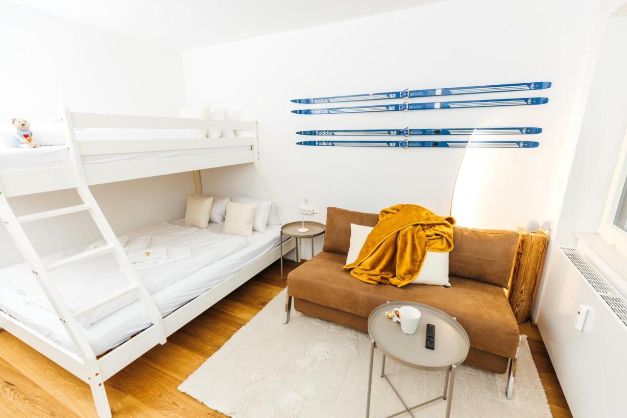 Apartment mit 1 Schlafzimmer