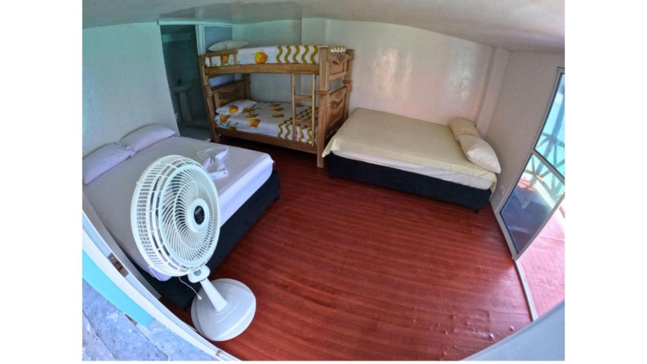Quadruple Room with Sea View