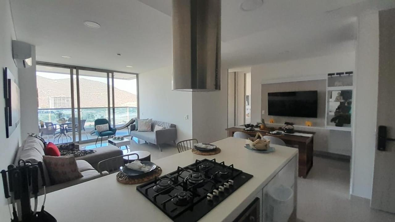 Increible apartamento Samaria Club de Playa, Santa Marta, Pozos colorados - B&B Gaira