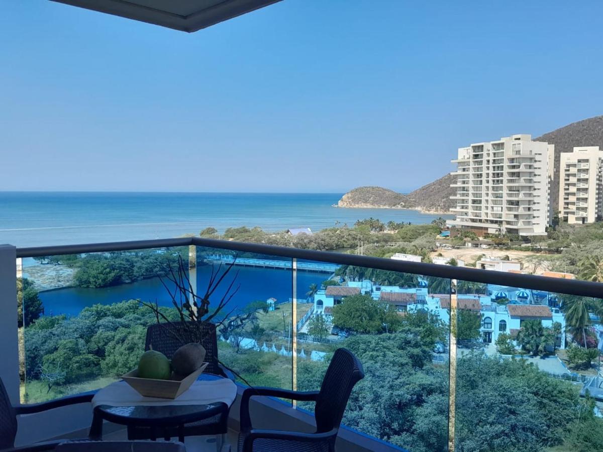 Increible apartamento Samaria Club de Playa, Santa Marta, Pozos colorados - Chambres d'hôtes Santa Marta
