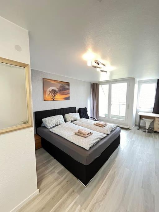 neue Wohnung im Gebäude des Graf Eberhard Hotels - Chambres d’hôtes