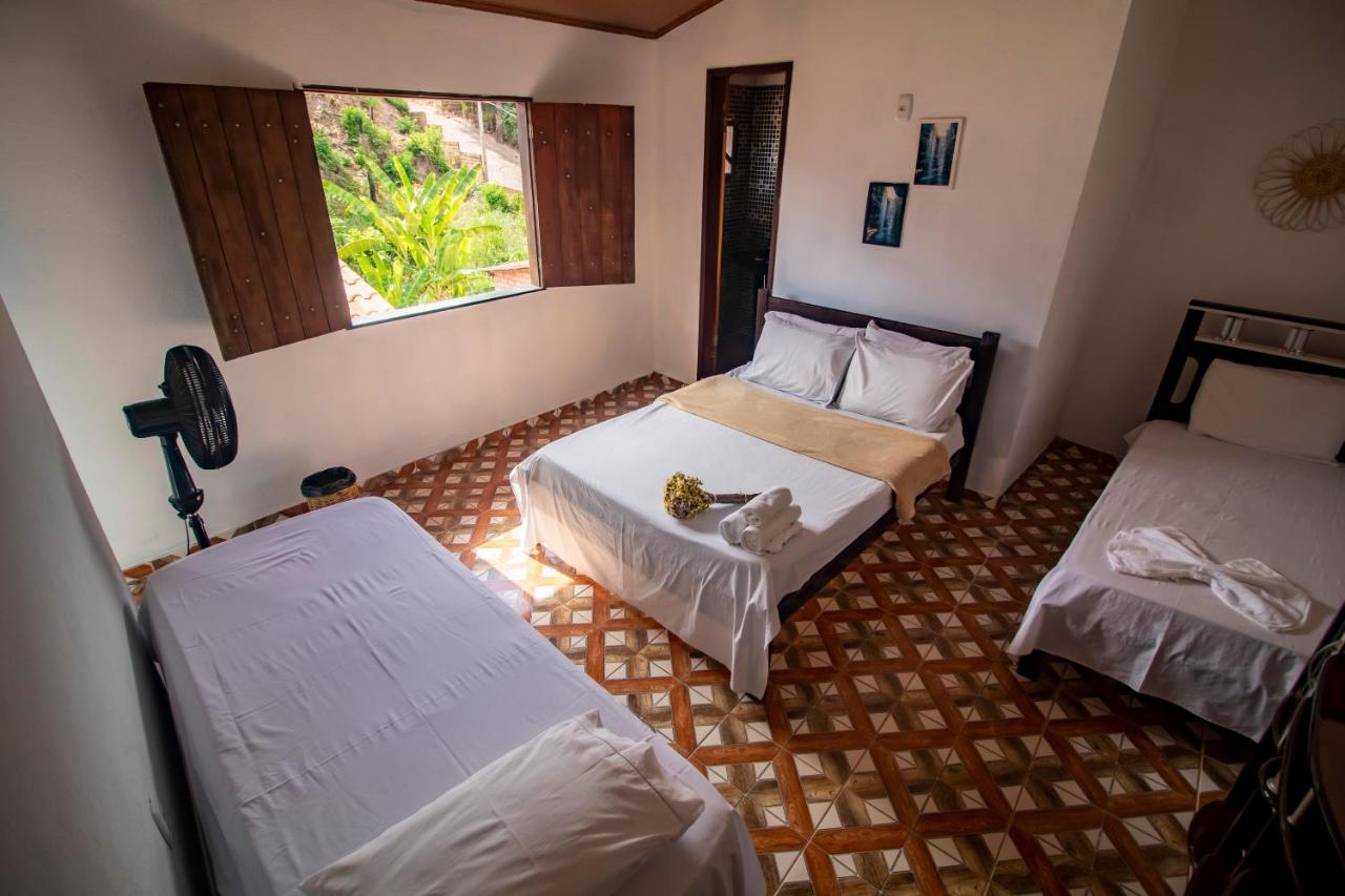 Chambre Quadruple avec Salle de Bains