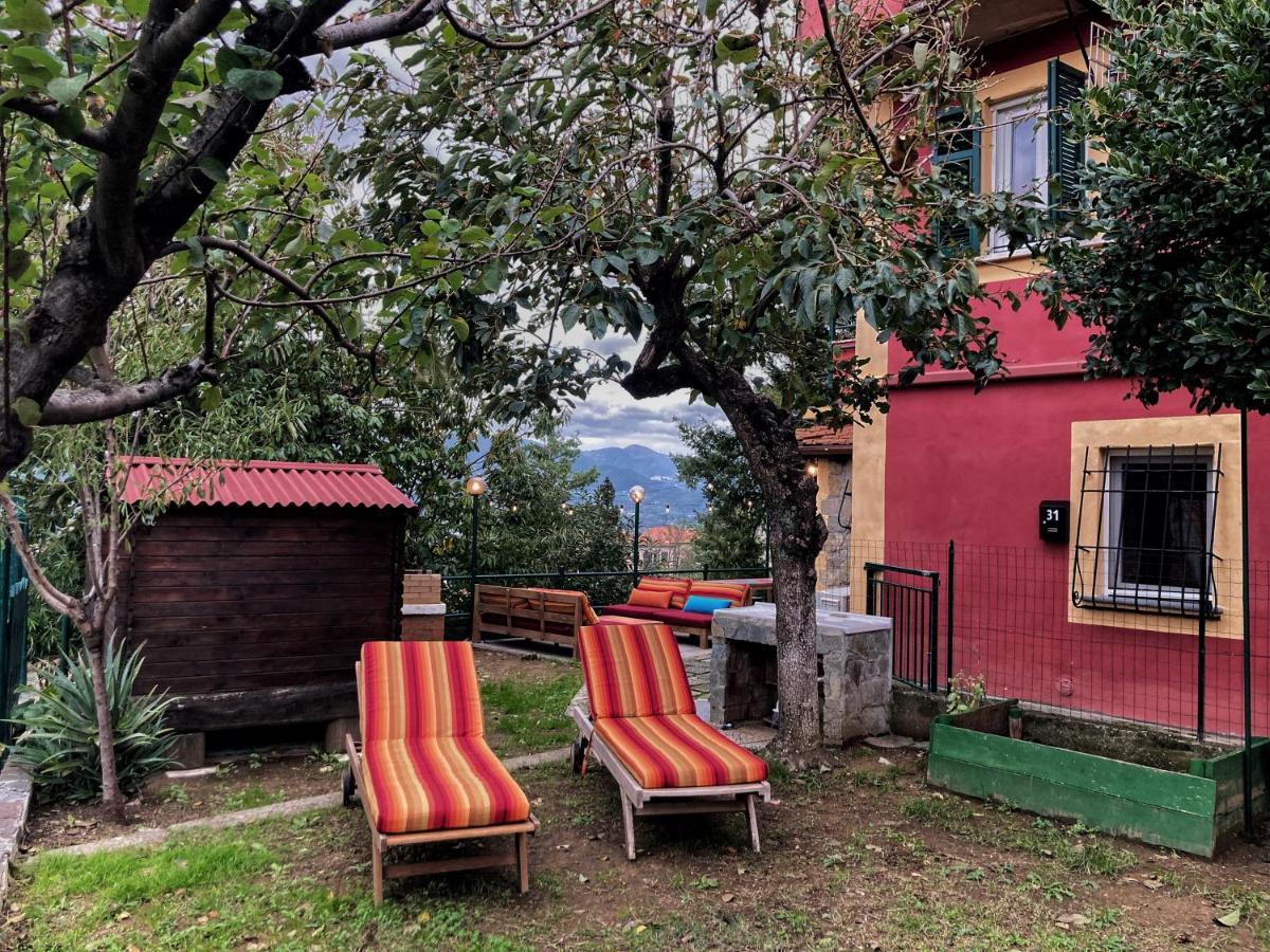 La Casa Rossa Arcola Con Vista - Ferienwohnung