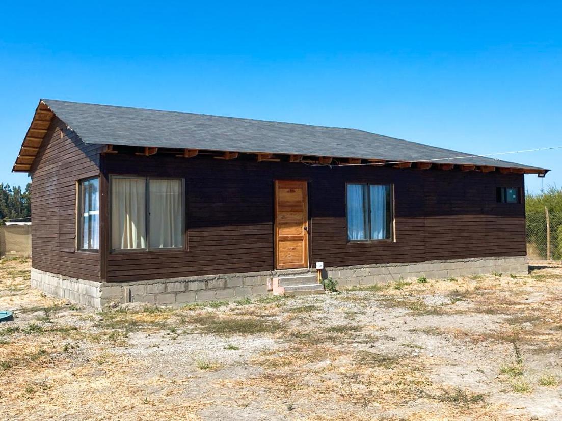 Cabaña con piscina - Chambres d’hôtes Peralillo