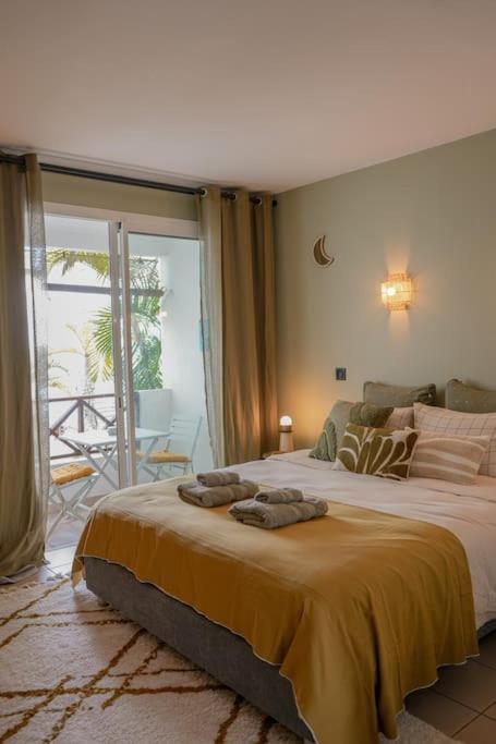 B&B Saint-Paul - Appart' les pieds dans l'eau - Bed and Breakfast Saint-Paul