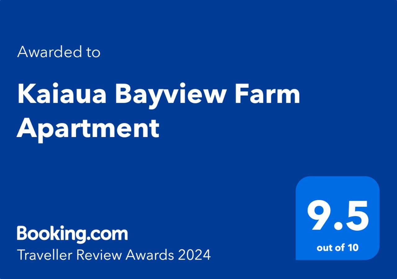 B&B Auckland - Kaiaua Bayview Farm Apartment - Bed and Breakfast Auckland