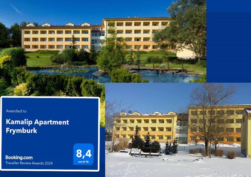 Kamalip Apartment Frymburk - B&B Frymburk