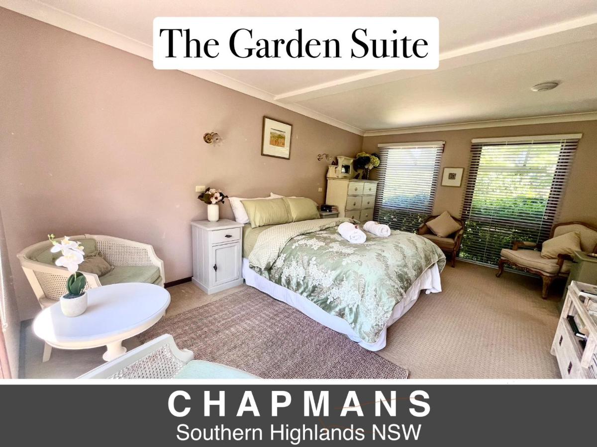 B&B Moss Vale - French Provincial The Garden Suite at Chapmans incl Breakfast & Golf - Bed and Breakfast Moss Vale