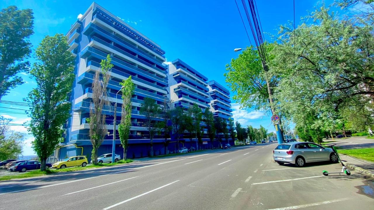 Aqua Apartament Mamaia - B&B