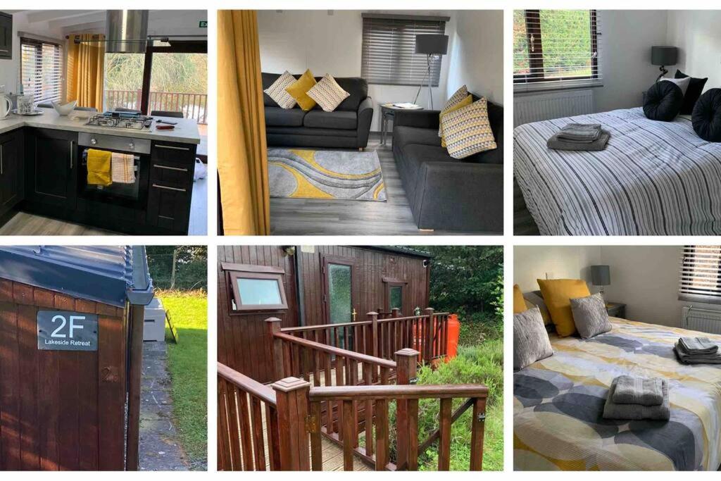 B&B Builth Wells - Lakeside retreat - Lodge 2F caer beris holiday park - Bed and Breakfast Builth Wells