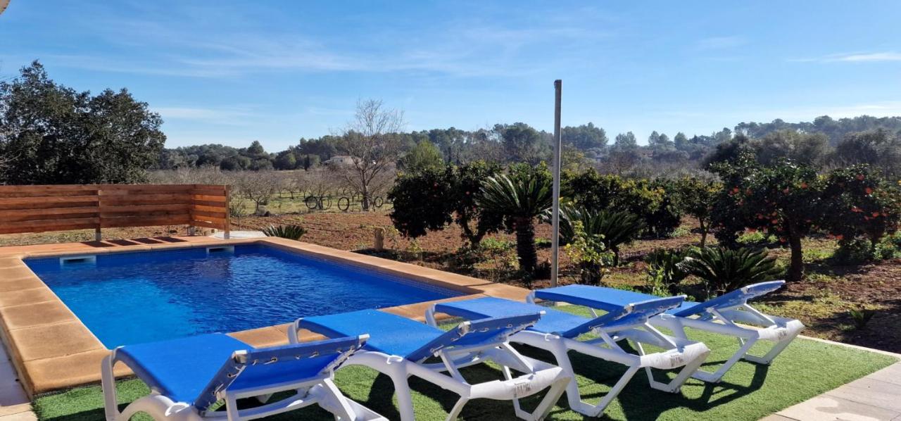 Finca con piscina rodeada de naturaleza - Chambres d’hôtes Sencelles