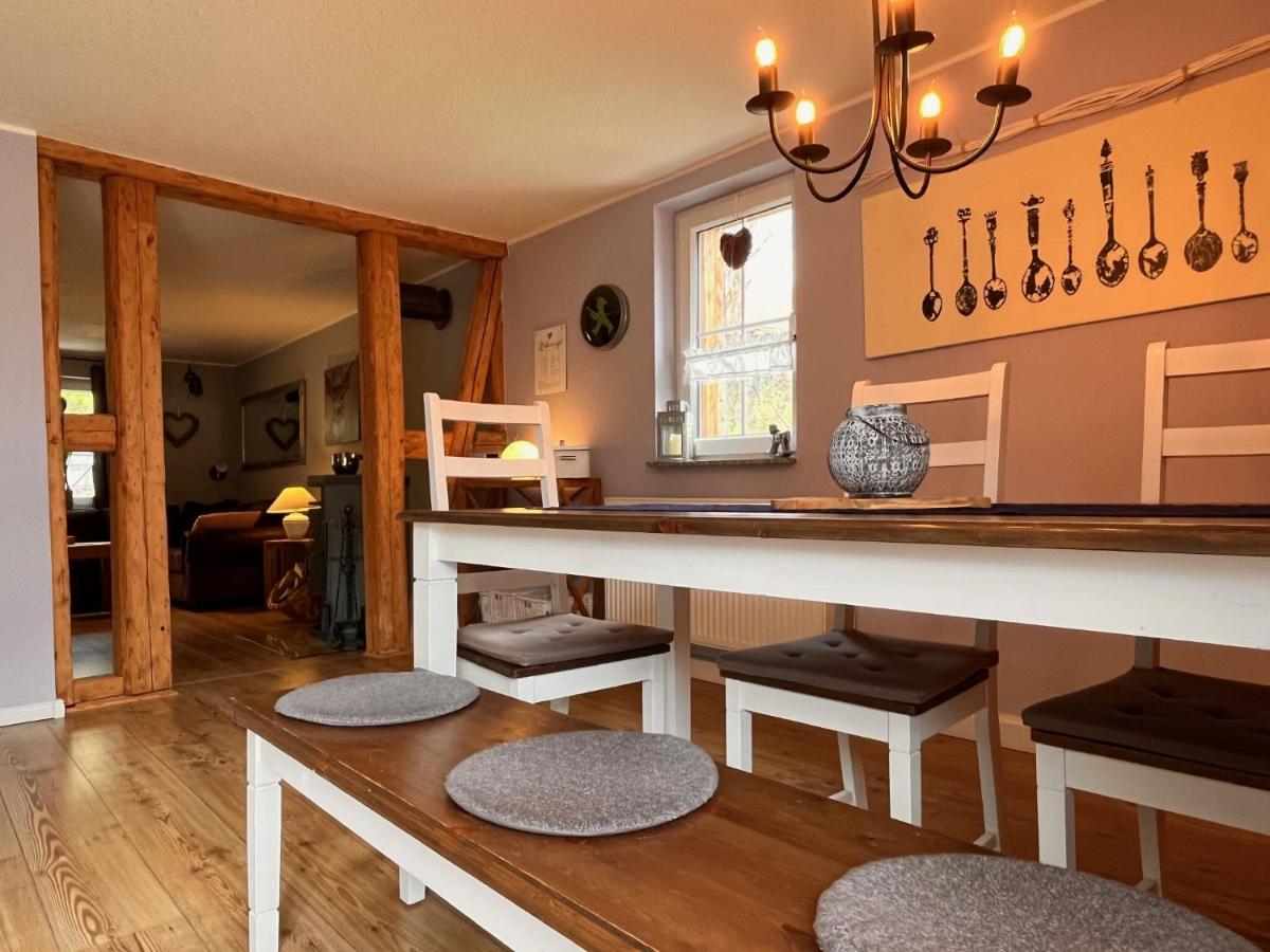 B&B Tanne - Ferienwohnung Hexenstube 2 - Bed and Breakfast Tanne