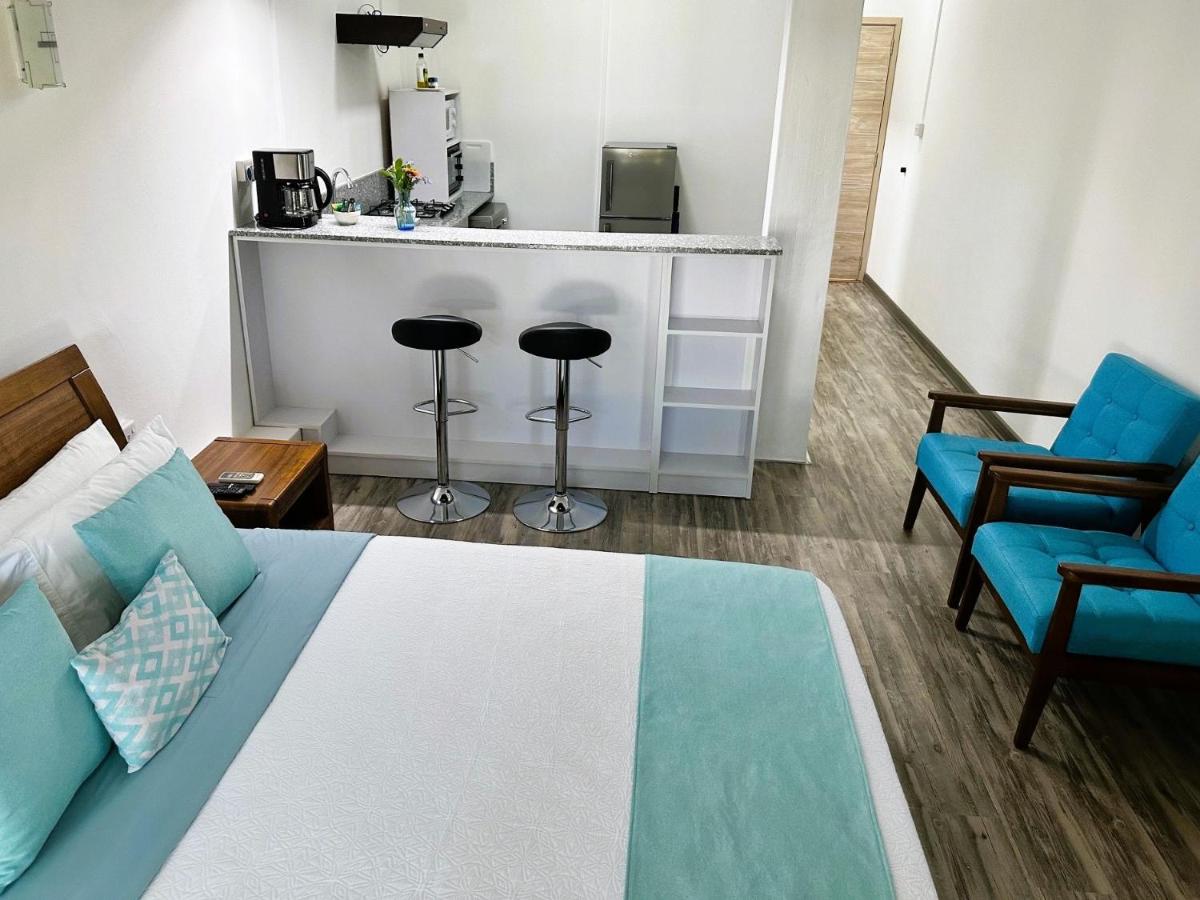 Deluxe Studio mit Queensize-Bett