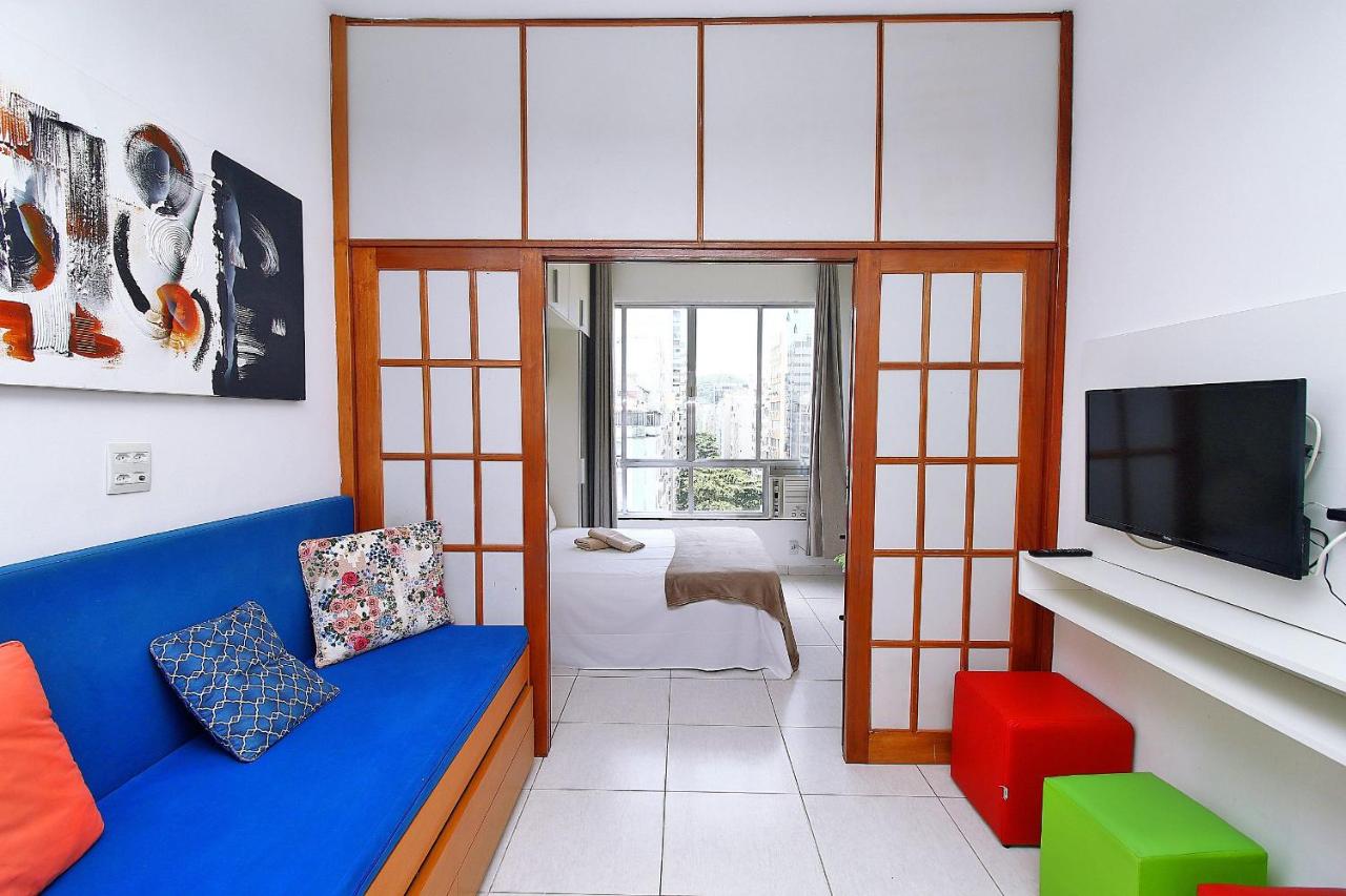 B&B Rio de Janeiro - Studio com vista mar incrivel p/ 4 pessoas - Bed and Breakfast Rio de Janeiro