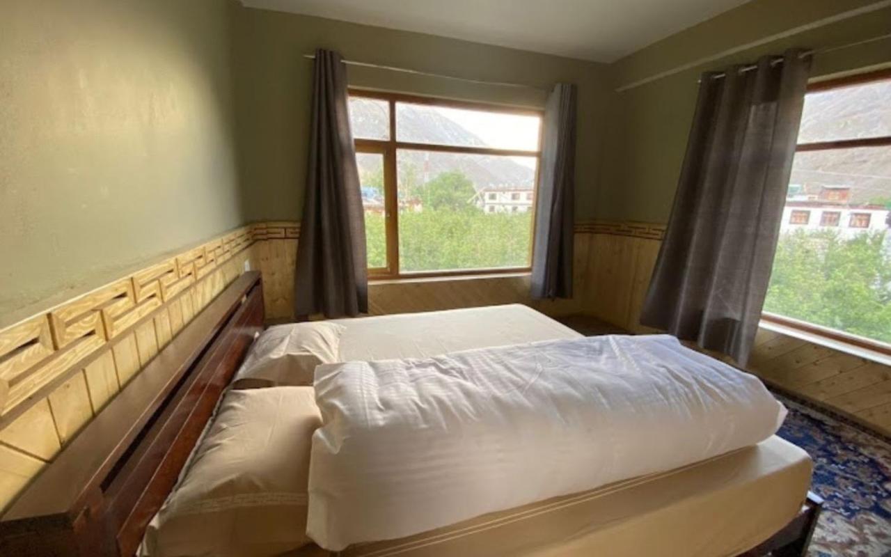 Chambre Double Standard avec Salle de Bains Commune