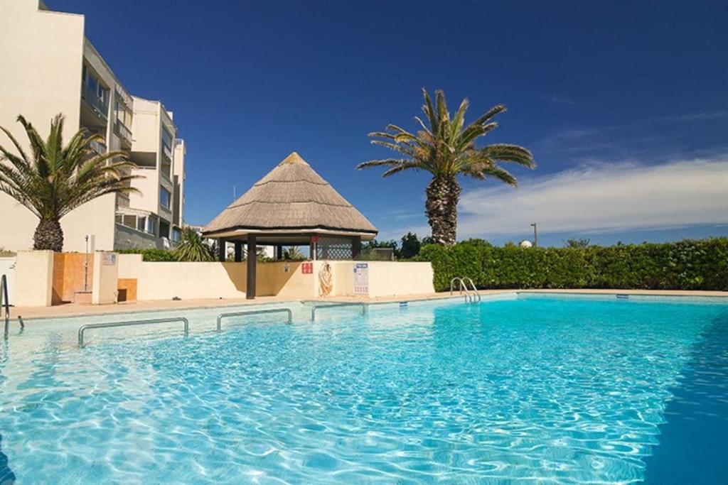 Appartement LE CAP D'AGDE Savannah beach 1,rez de jardin, accès piscine et plage. 4 PERSONNES - Chambres d’hôtes Le Cap d'Agde