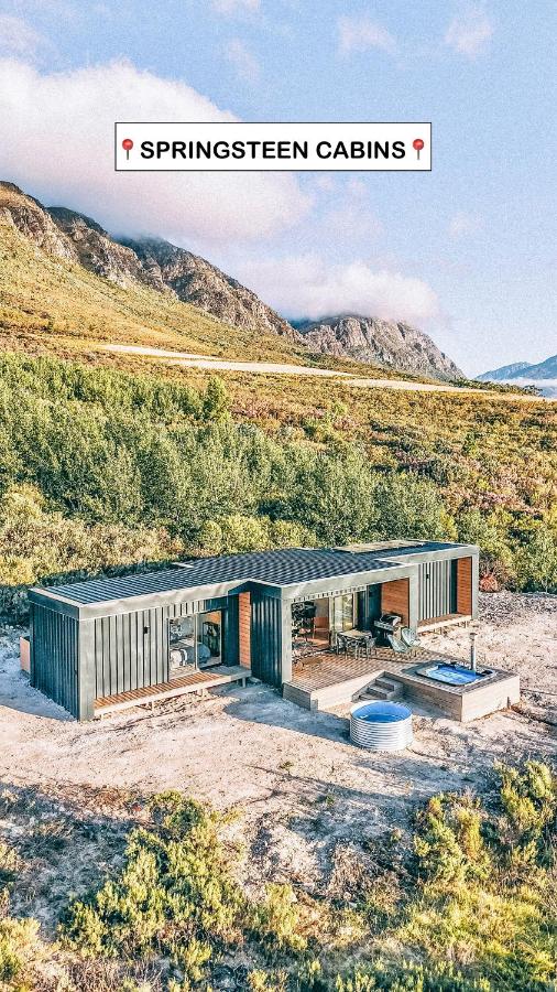 Springsteen Cabins - B&B Tulbagh