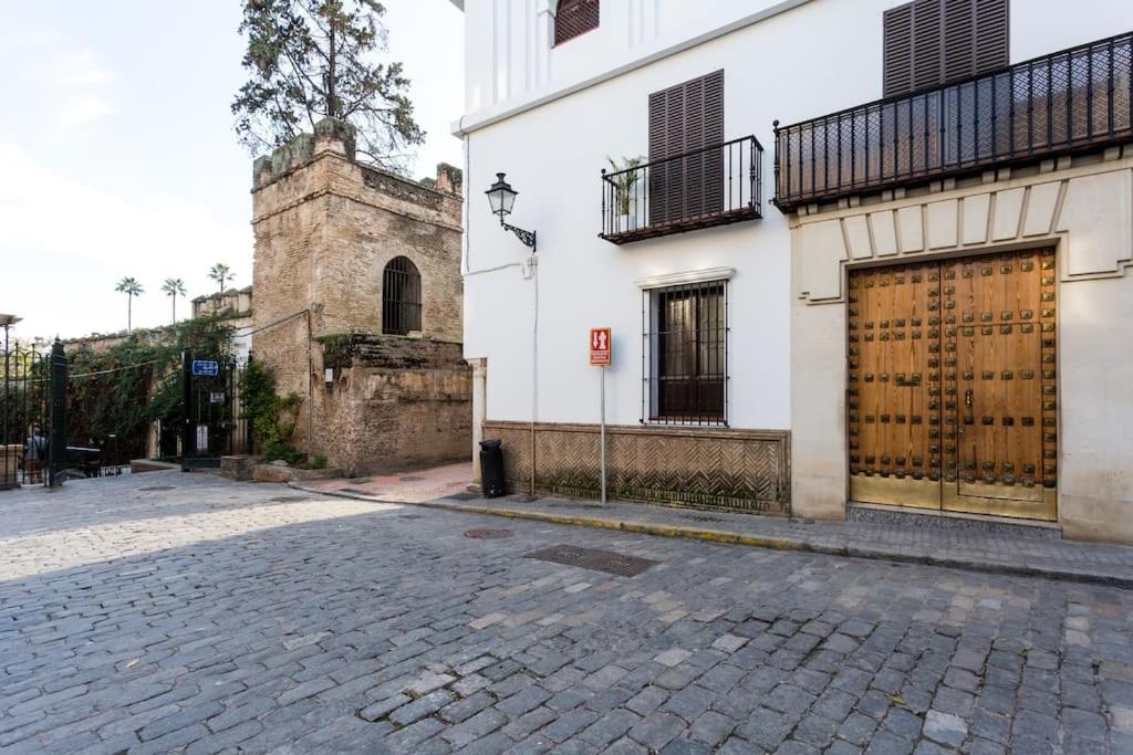 Zona 1 Santa Cruz Vistas Alcázares Parking Privado - B&B Sevilla