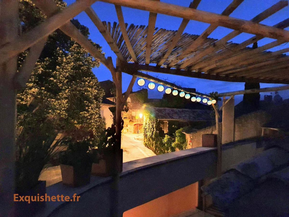 B&B Lourmarin - L'Exquishette de Lourmarin, un nid sur les toits. - Bed and Breakfast Lourmarin