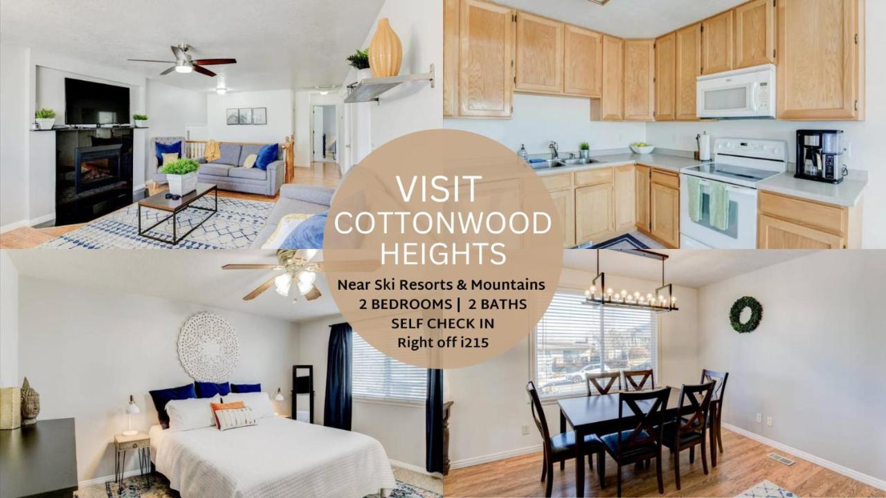 B&B Cottonwood Heights - Right off i215 Close to Ski Resorts and Mountains - Bed and Breakfast Cottonwood Heights