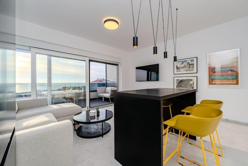 Mina stunning sea view apartment - Chambres d’hôtes Novalja