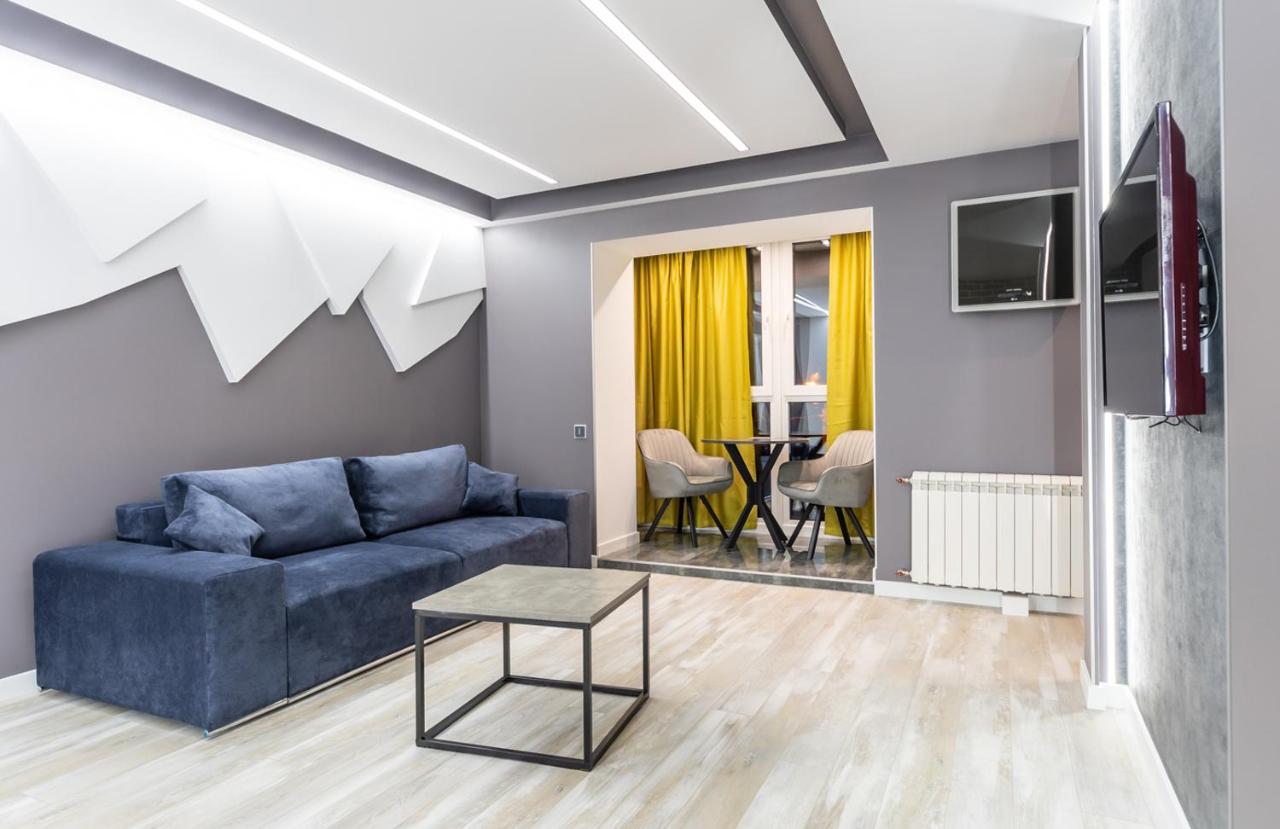 Apartamento Deluxe de 1 dormitorio con bañera de hidromasaje - Bulevar L. Ukrainki, 14