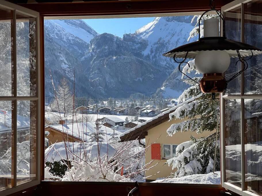 Chalet Spatz Garden near Oeschinen Lake - B&B Kandersteg