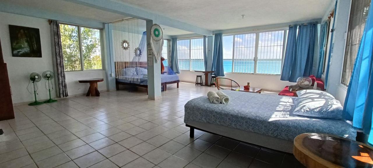 Casa Agua Bacalar / Naajil Ha - Ferienwohnung Bacalar