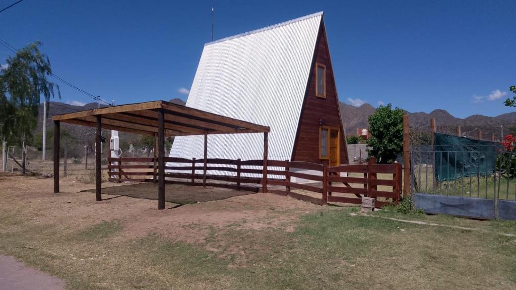 Amancay Cabaña alpina en Valle Fértil - Chambres d’hôtes Villa San Agustín