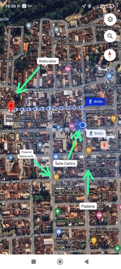 Suíte Centro - B&B