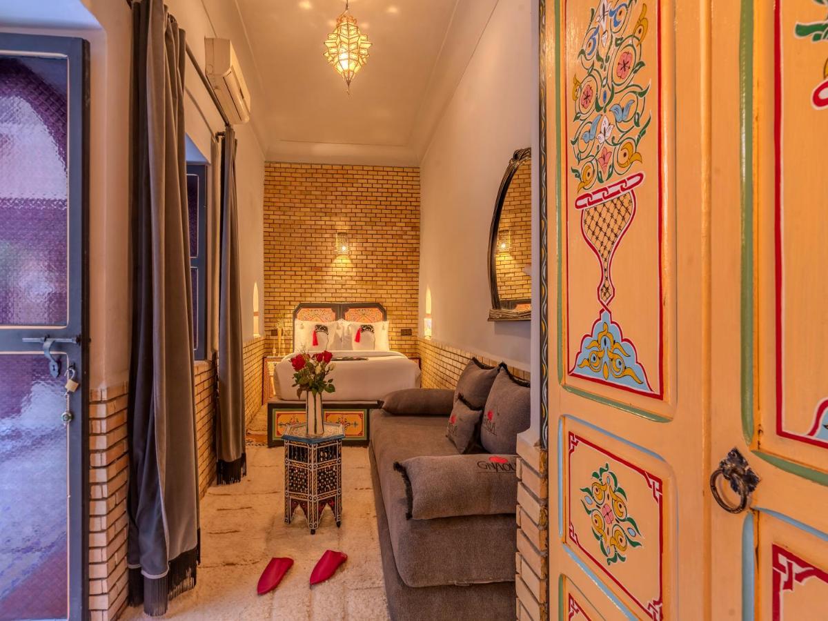 Tweepersoonskamer Terre d'Ombre 