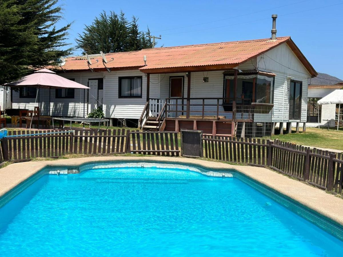 Arriendo de casa 9 personas con piscina - B&B La Serena