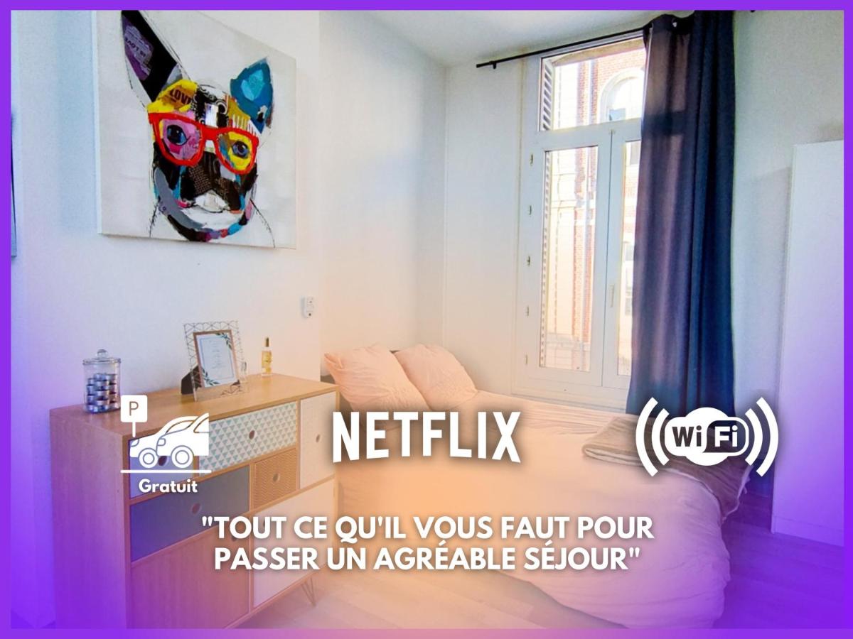 BfS2 L'éclate - Ferienwohnung Saint-Quentin